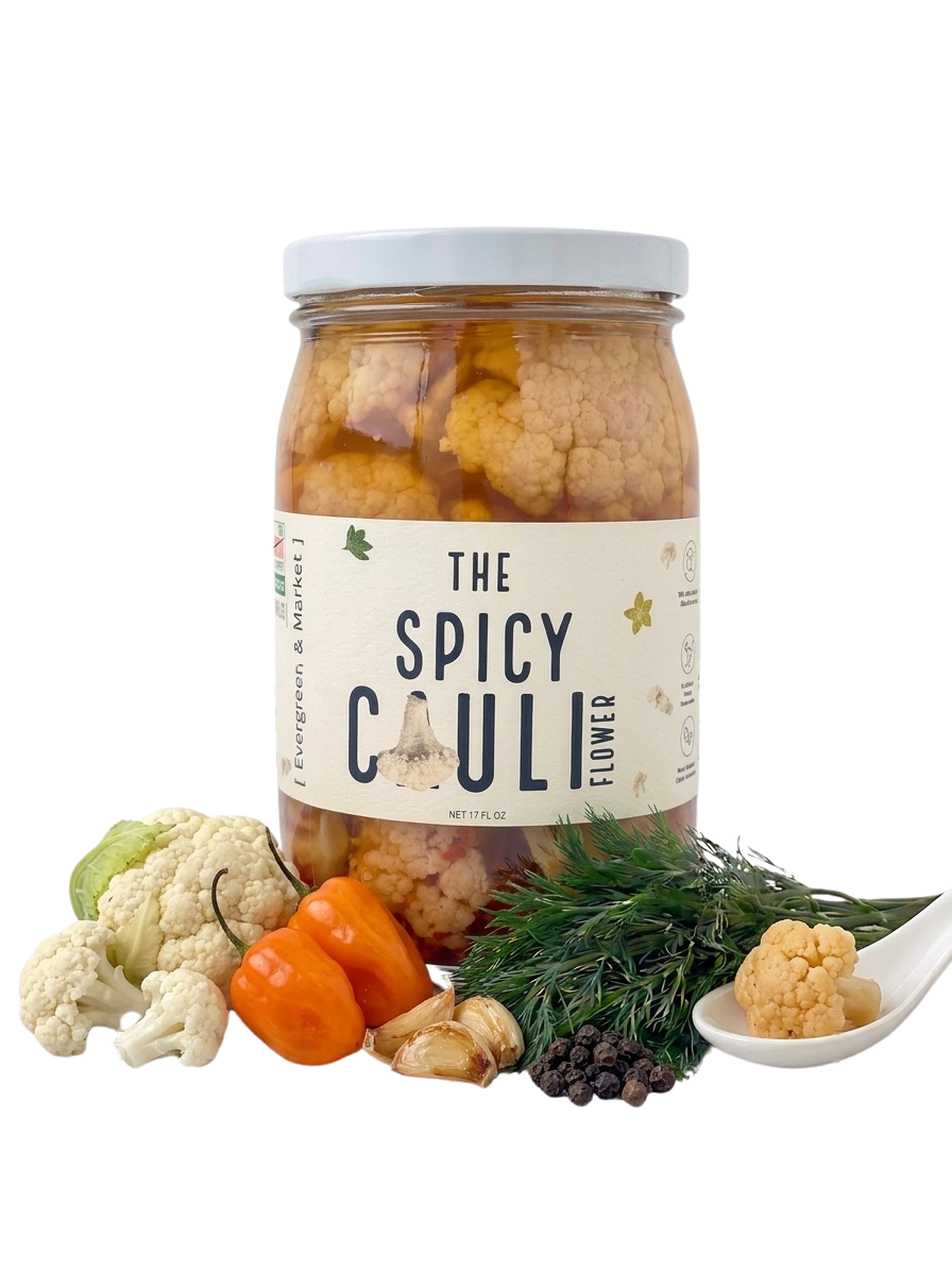 The Spicy Cauliflower