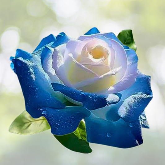 20pcs Blue Rose Seeds - Non-GMO Heirloom Variety - Rosa spp.