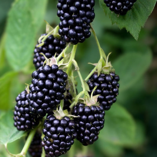 Big Daddy Thornless Blackberry Plants - Jumbo Size 5-Pack - Edible Fruit - Rubus spp. - Outdoor Garden Zones 5-9