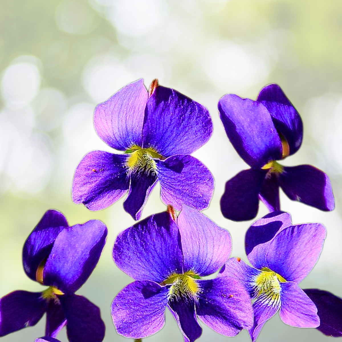 Wildflower Seed Mix 1000 Seeds Illinois State Flower Perennials & Annuals Non-GMO USA