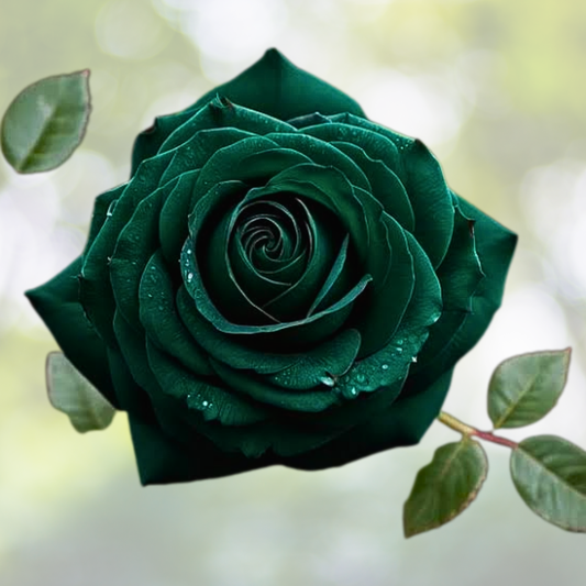 Scottish Green Rose Seeds - 20pcs Non-GMO Heirloom Variety - Perfect for Garden Planting - Rosa spp.