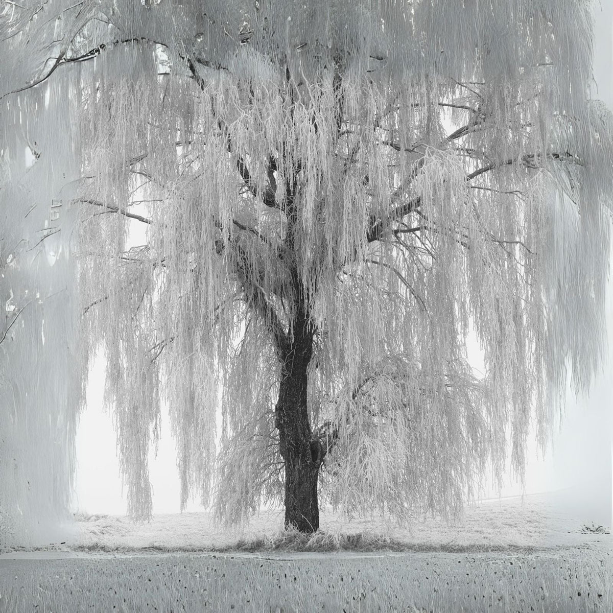 Weeping Willow 2–3 ft Live Plant – Salix babylonica