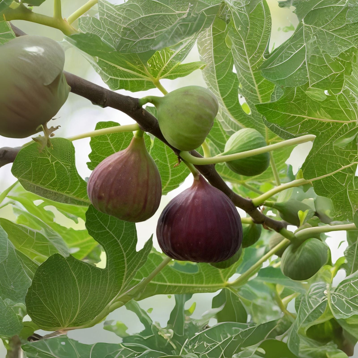 Large Fig Plant, Potted, Self-Pollinating, Magnolia, Zones 7-9, Live Plant
