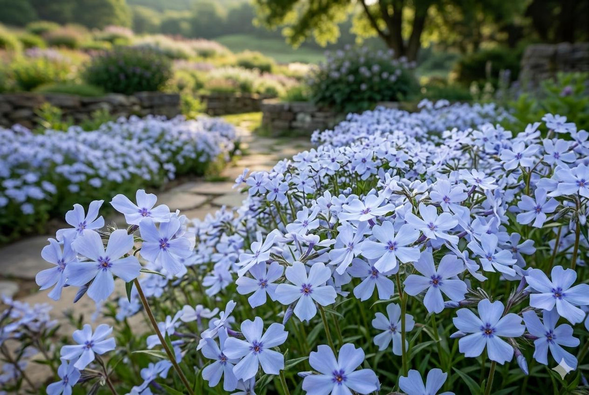 Blue Flame Phlox Seeds - 125 Premium Seeds, Annual Flower, Pollinator Attractor, Phlox drummondii