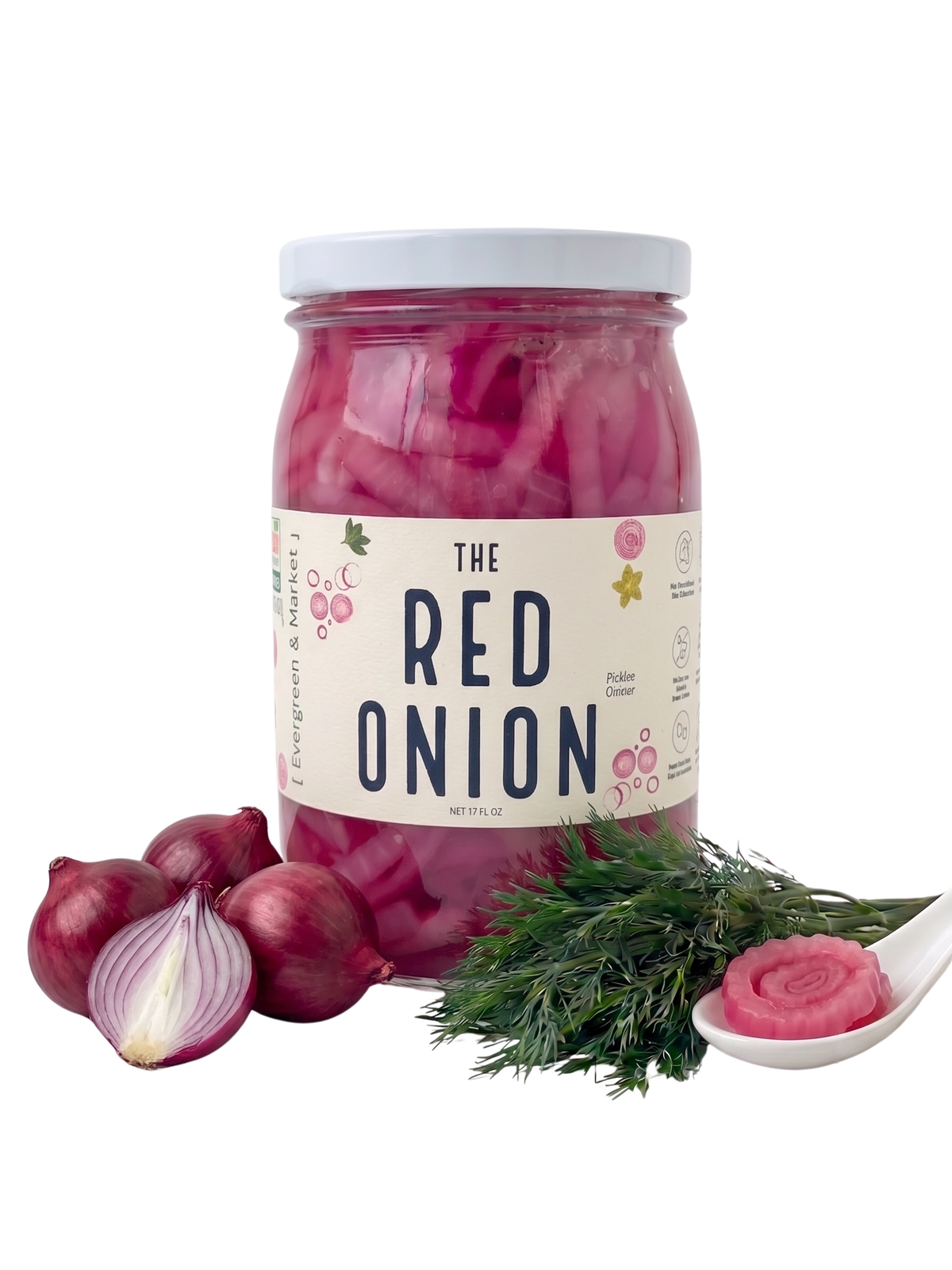 The Pickled Red Onions