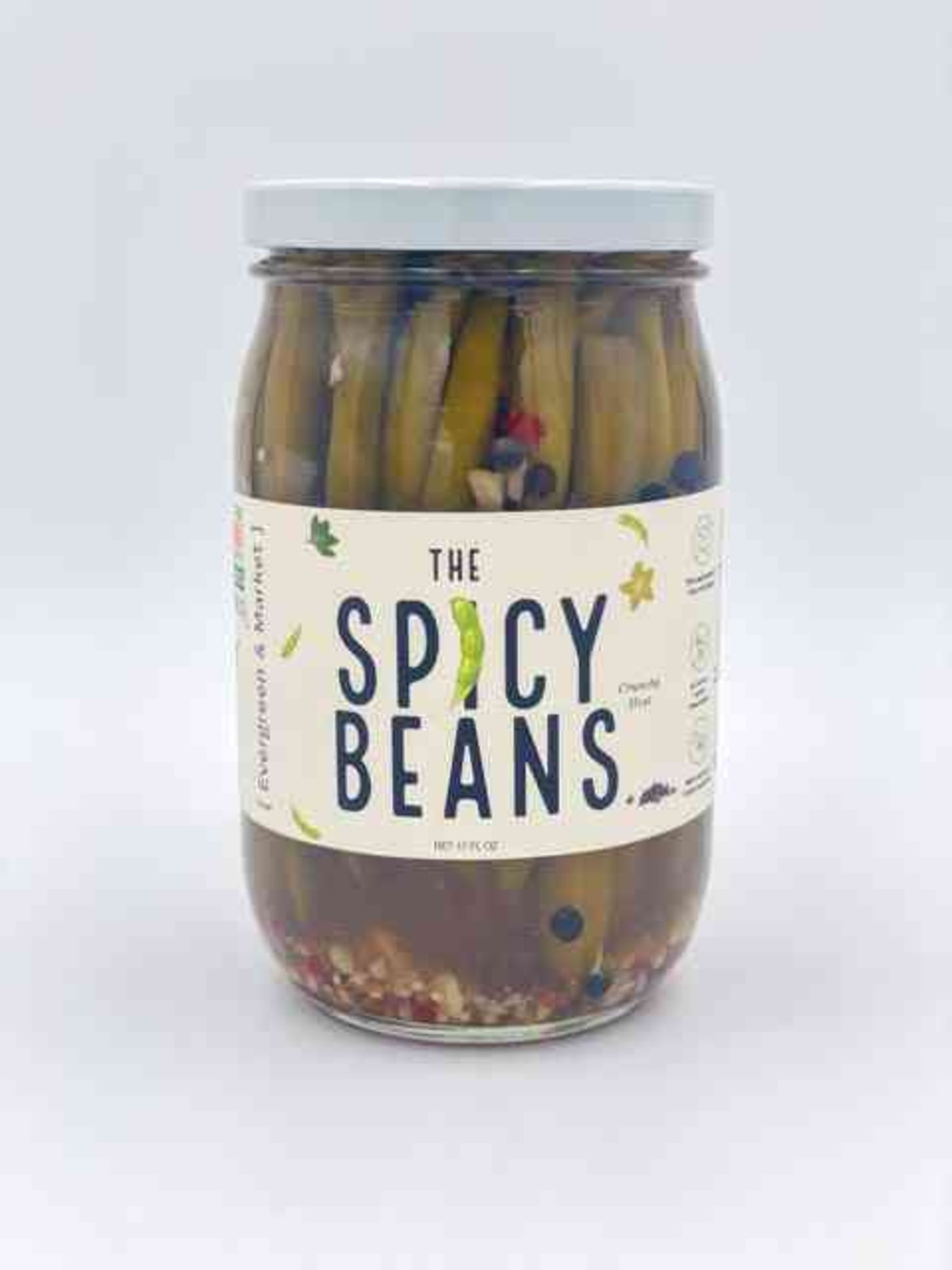 The Spicy Green Beans