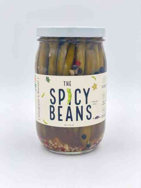 The Spicy Green Beans