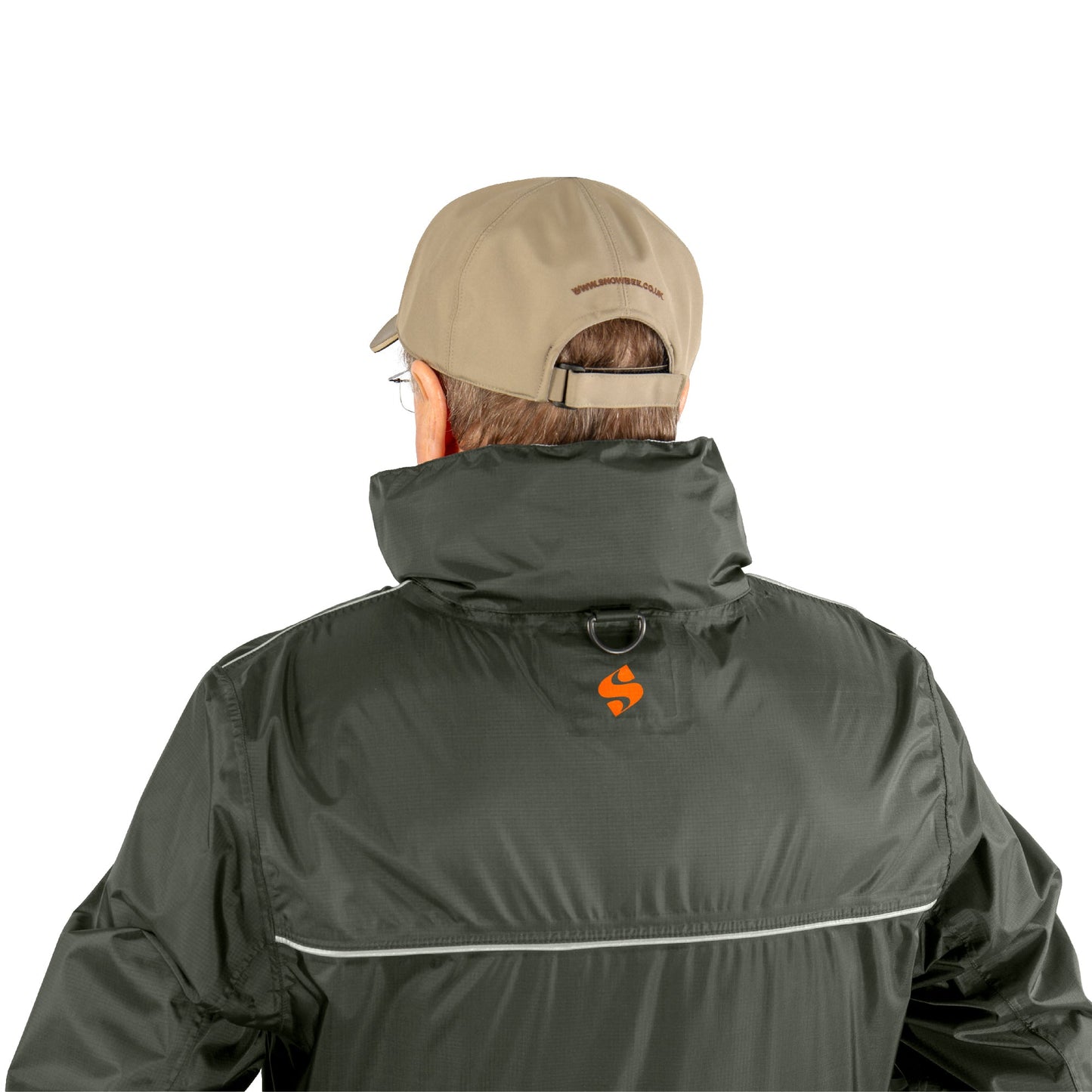 Mini-Pack Ultralight Wading Jacket by Snowbee USA