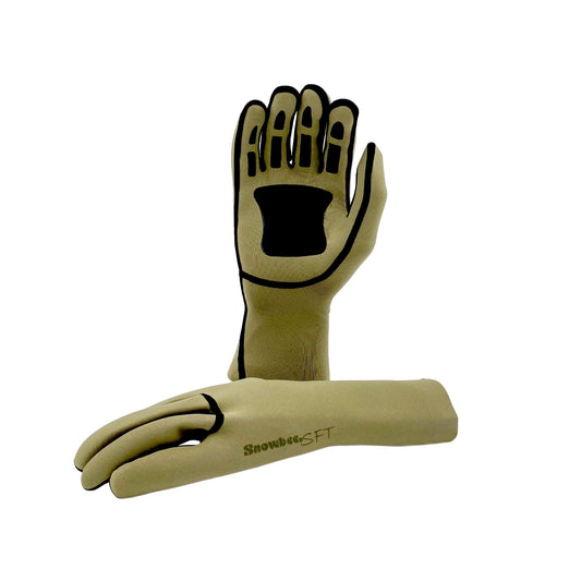 SFT Neoprene Gloves OD by Snowbee USA