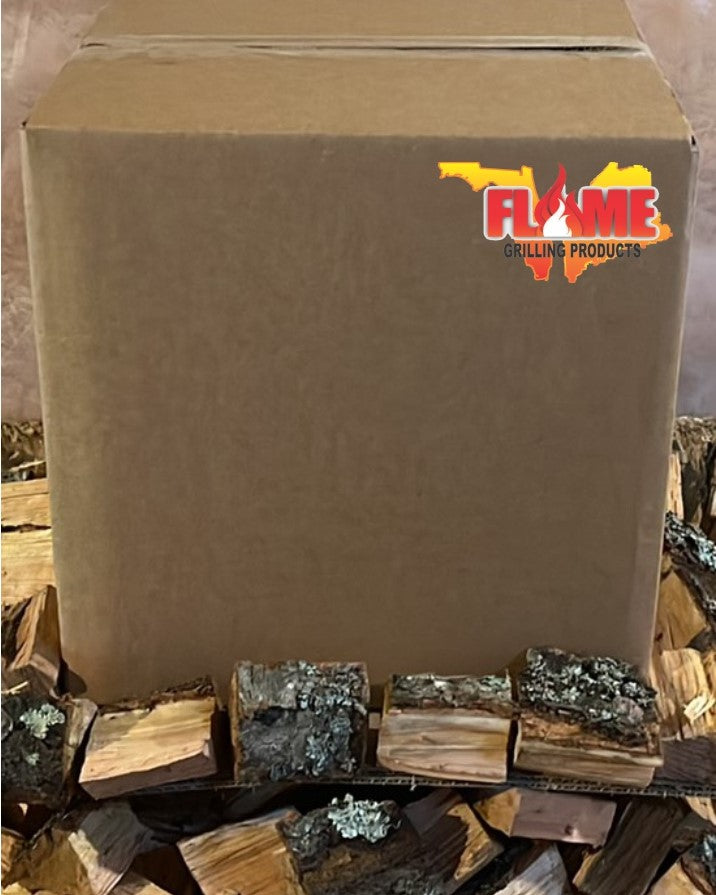 Bulk Maine Yellow Alder Grilling Chunks by Flame Grilling Products Inc