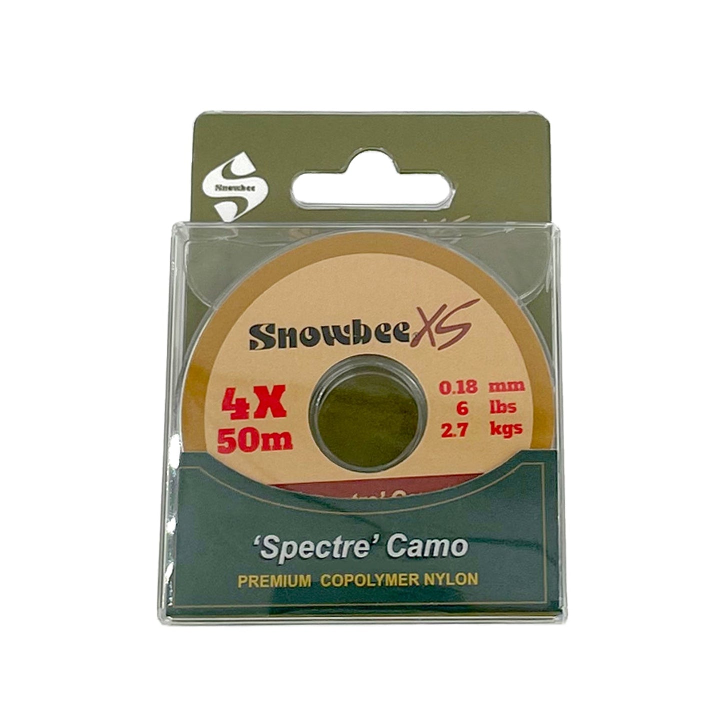 Spectre Camo Tippet by Snowbee USA