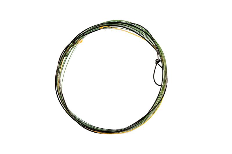 Knotted, Tapered French Leaders by Snowbee USA