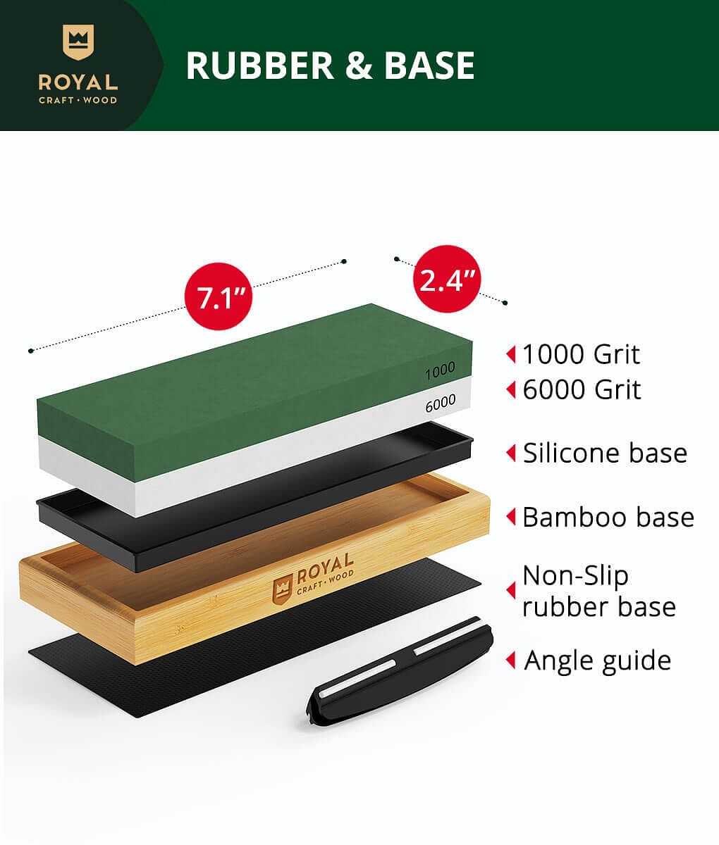 Knife Sharpening Kit by Royal Craft Wood