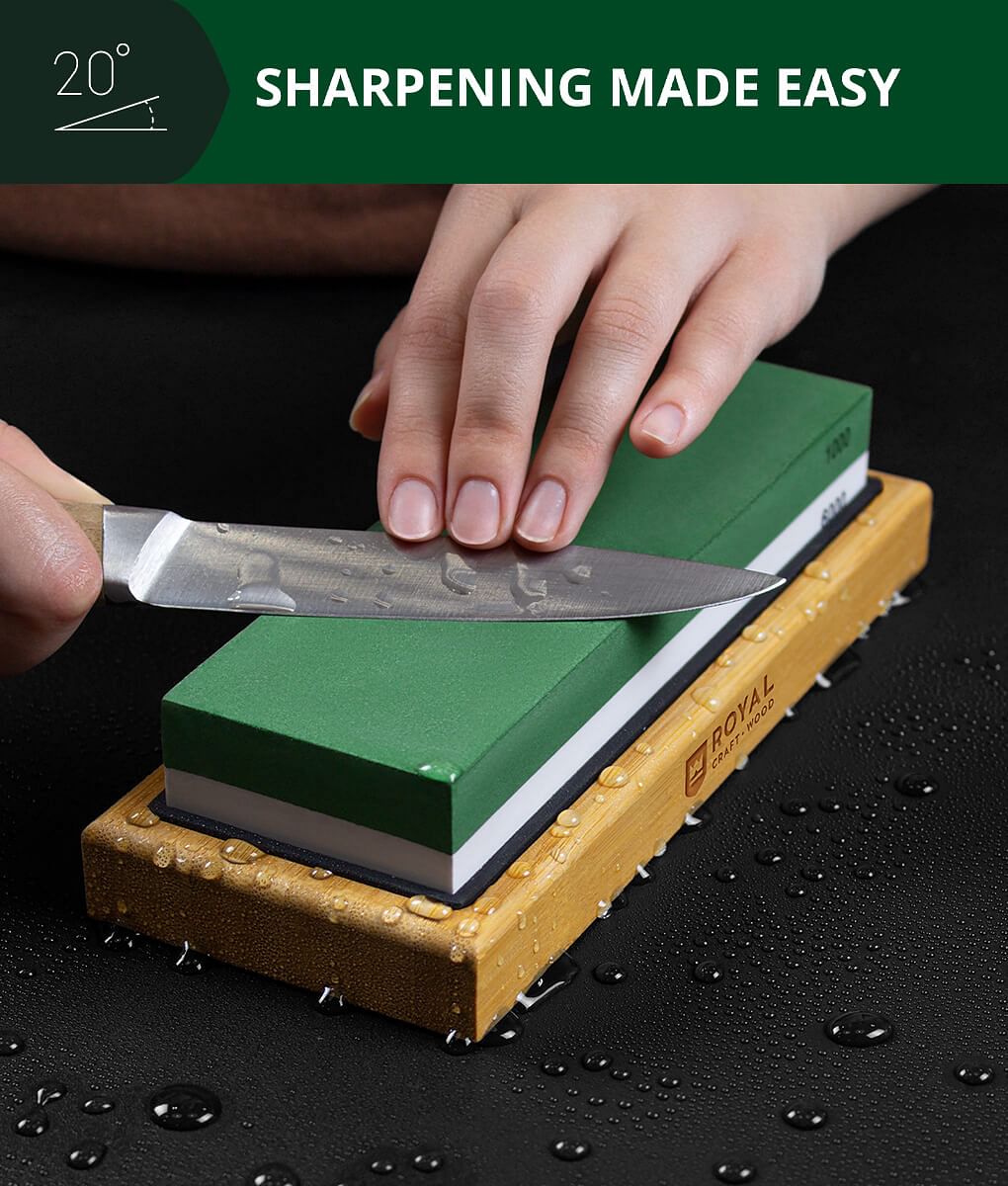 Knife Sharpening Kit by Royal Craft Wood