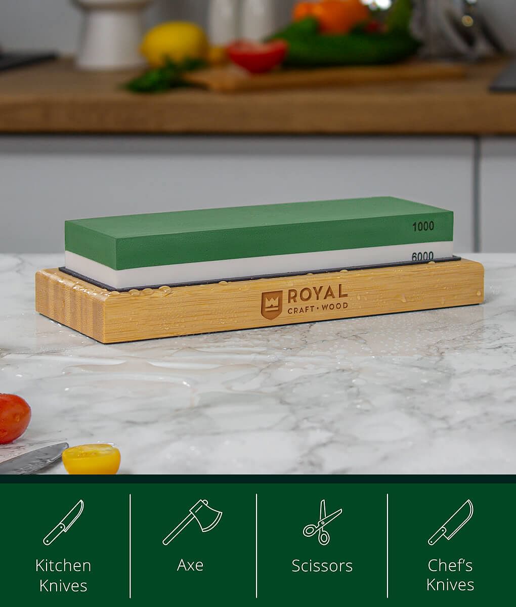 Knife Sharpening Kit by Royal Craft Wood