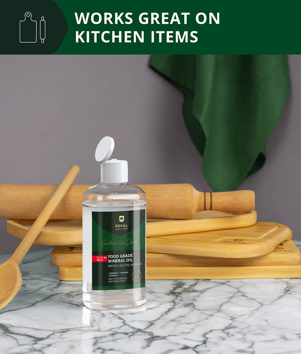 Cutting board oil by Royal Craft Wood