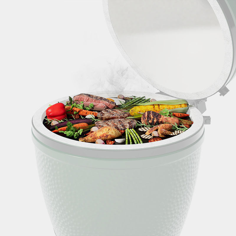 -NEW- Green Egg Style / Kamado Style Solid Griddle Insert by Arteflame Outdoor Grills