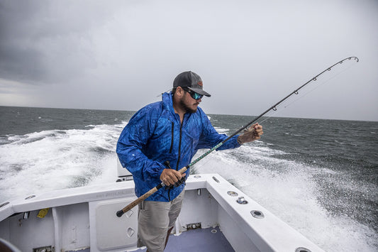 Brella 2015 Realtree Marine Blue Unisex Rain Jacket by The Brella Nation