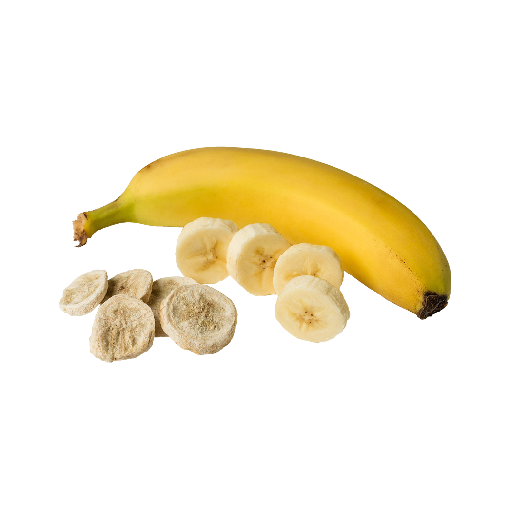 Freeze Dried Banana Snack by The Rotten Fruit Box