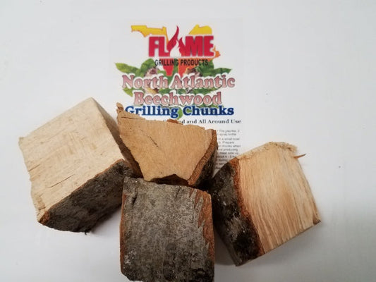 Bulk Maine Beechnut Grilling Chunks by Flame Grilling Products Inc