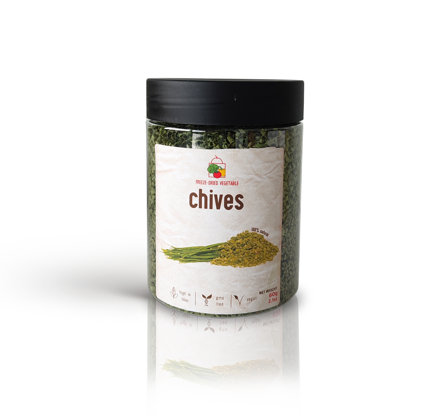 Freeze Dried Chives by The Rotten Fruit Box