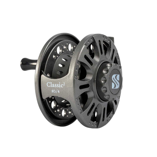 Classic² Fly Reel | Gunmetal by Snowbee USA