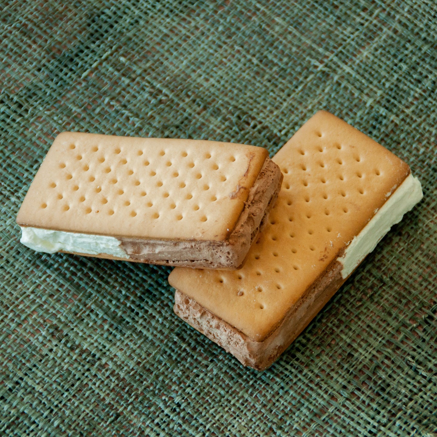 Freeze-Dried Ice Cream Sandwich (Chocolate Cream) by The Rotten Fruit Box