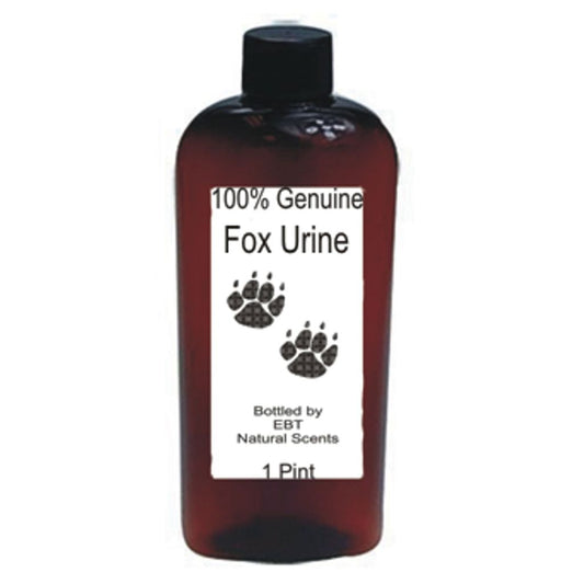 EBT Scent Company 1 Pint Genuine Fox Urine! *Peddling Pee Since 1986!