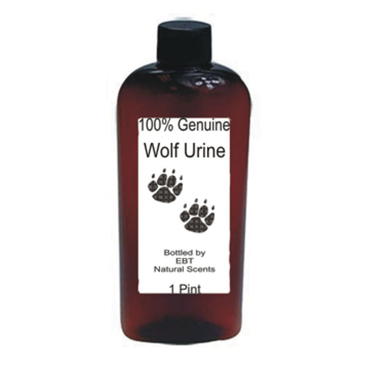 EBT Scent Company 1 Pint Genuine Wolf Urine! *Peddling Pee Since 1986!