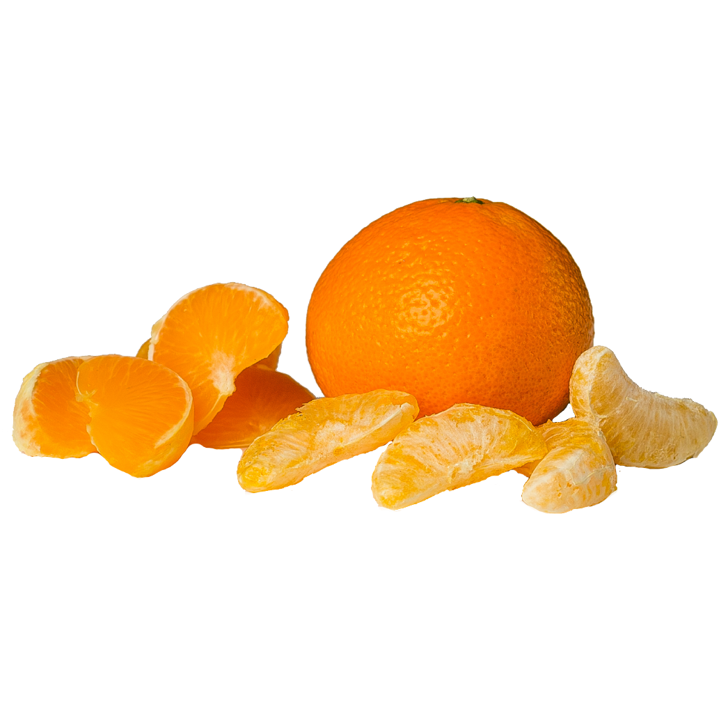 Freeze Dried Mandarin Snack by The Rotten Fruit Box