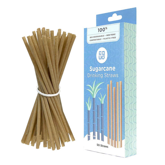 EQUO Sugarcane Drinking Straws by EQUO