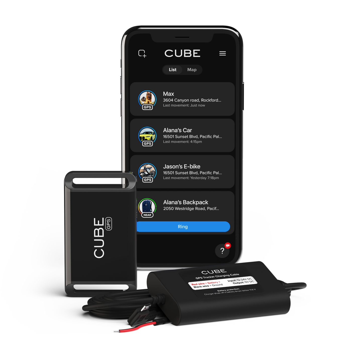 Cube GPS Car Tracking Bundle by Cube Tracker