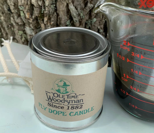 Ole Time Woodsman Fly Dope Candle