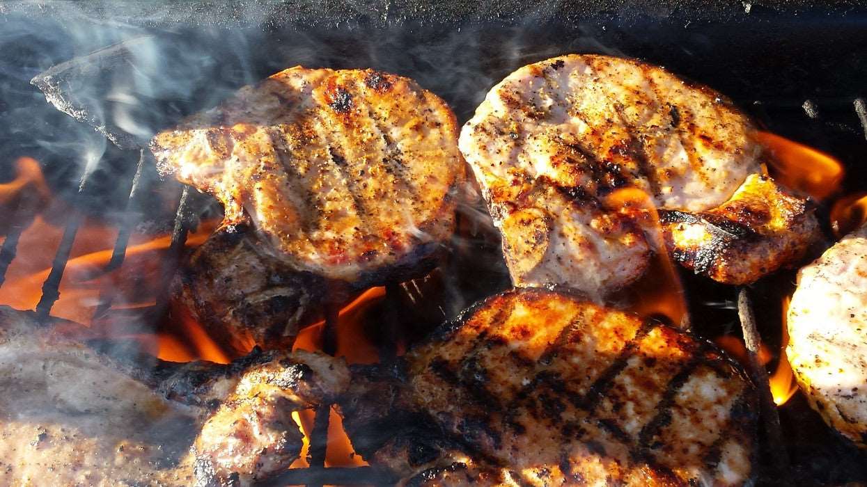 Bulk Maine Red Oak Grilling Chips by Flame Grilling Products Inc