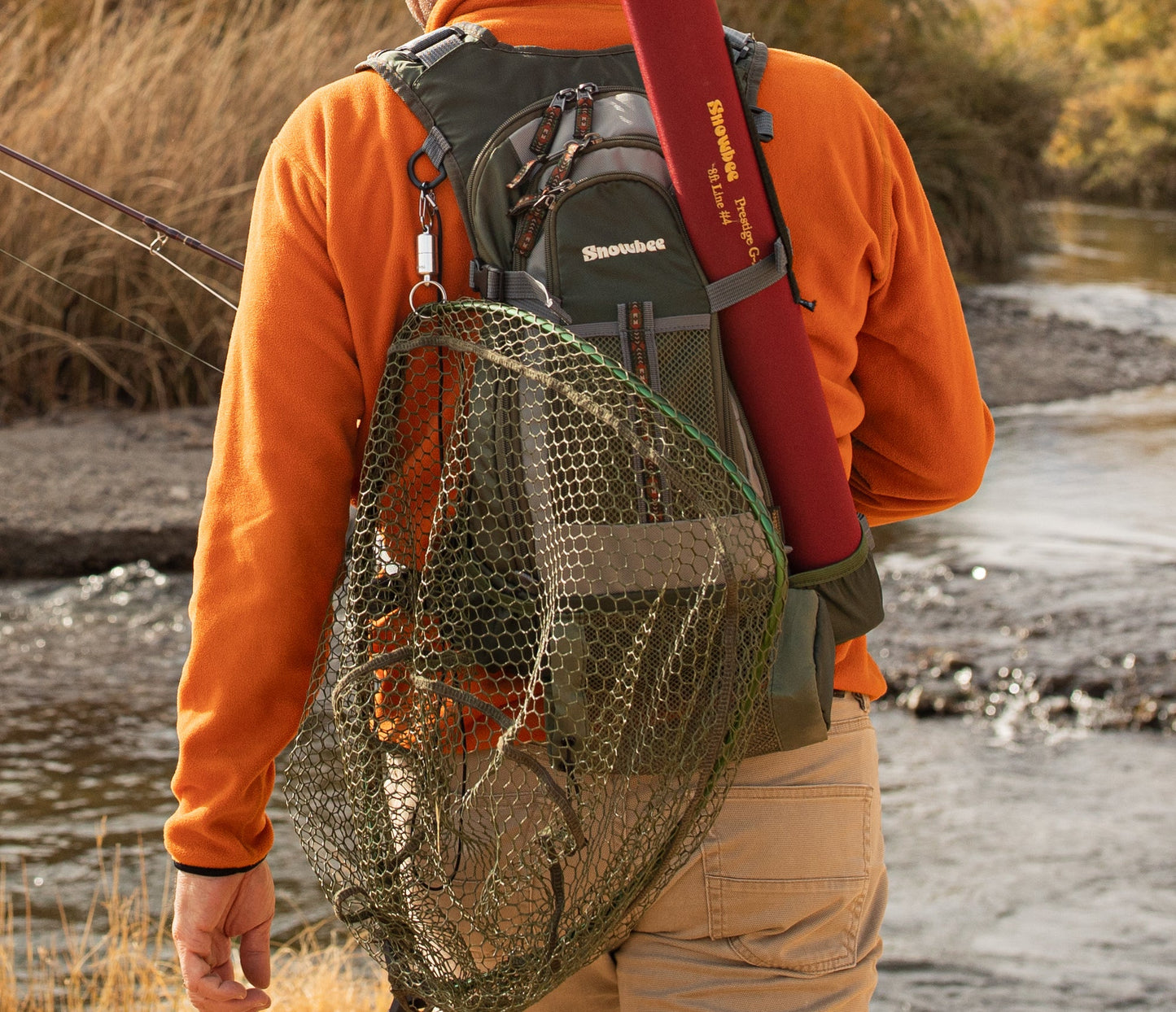 Ultralight 3-In-1 Trout Net by Snowbee USA