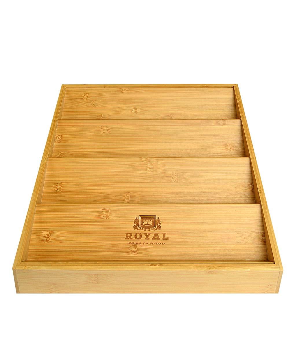 Drawer spice rack organizer 17x13 by Royal Craft Wood