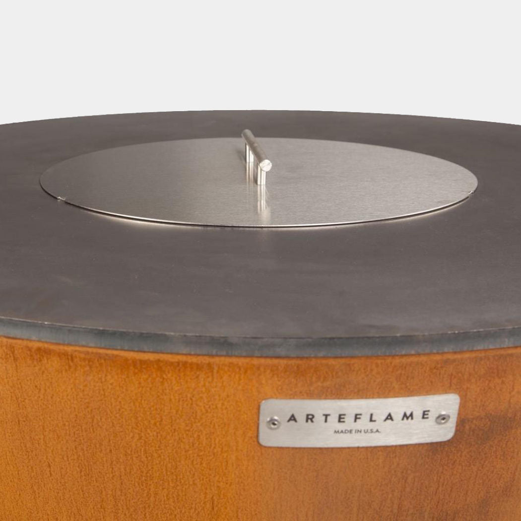 Stainless Center Lid (18”Ø) For 40" Arteflame Grills by Arteflame Outdoor Grills