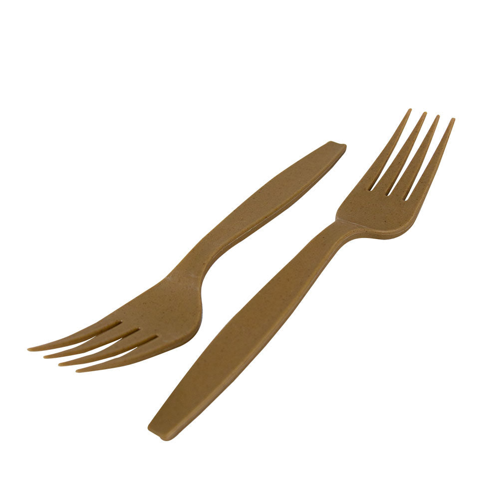 EQUO Sugarcane Forks - Pack of 15 by EQUO