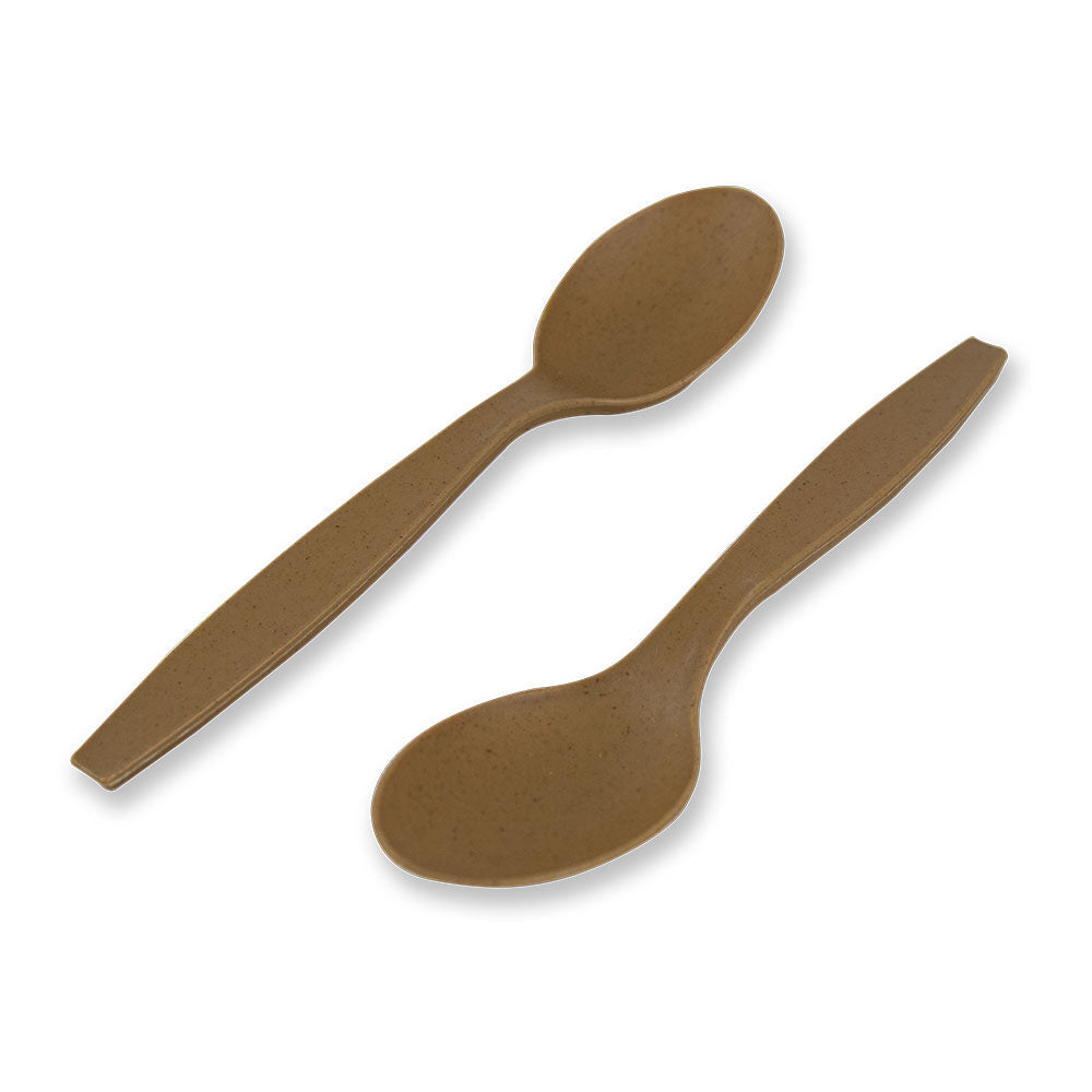 EQUO Sugarcane Spoons - Pack of 15 by EQUO