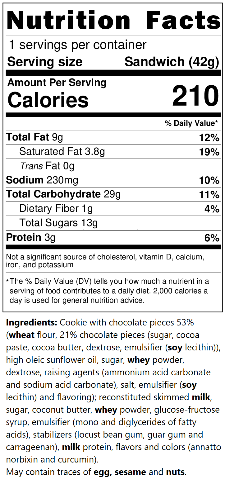 Freeze-Dried Ice Cream Cookie - Vanilla by The Rotten Fruit Box