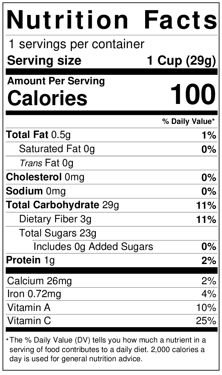 Freeze Dried Mango Snack by The Rotten Fruit Box