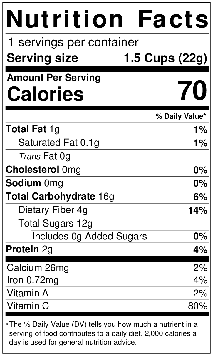 Freeze Dried Strawberry Snack by The Rotten Fruit Box