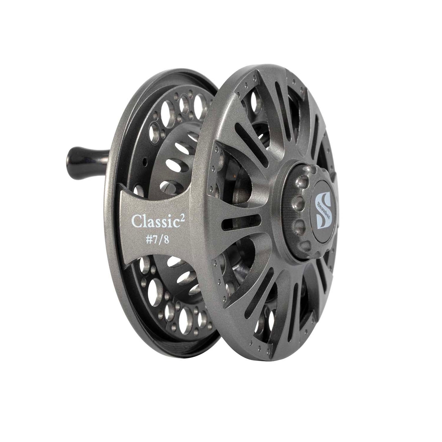 Classic² Fly Reel | Gunmetal by Snowbee USA