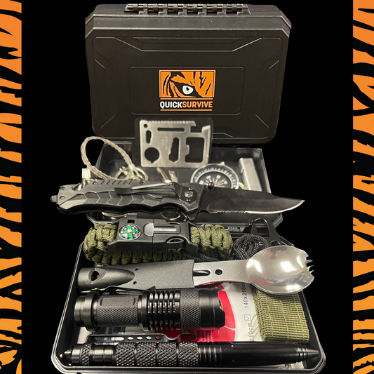 QUICKSURVIVE Emergency Survival Kit by QUICKSURVIVE