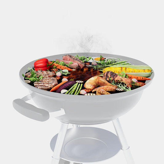 Weber Style Griddle With Grill Grate Combination Insert by Arteflame Outdoor Grills