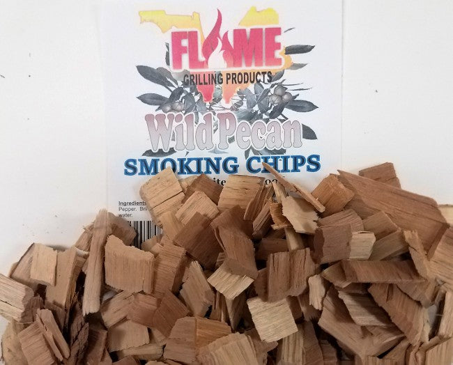 Bulk Maine Northern Pecan Grilling Chips by Flame Grilling Products Inc