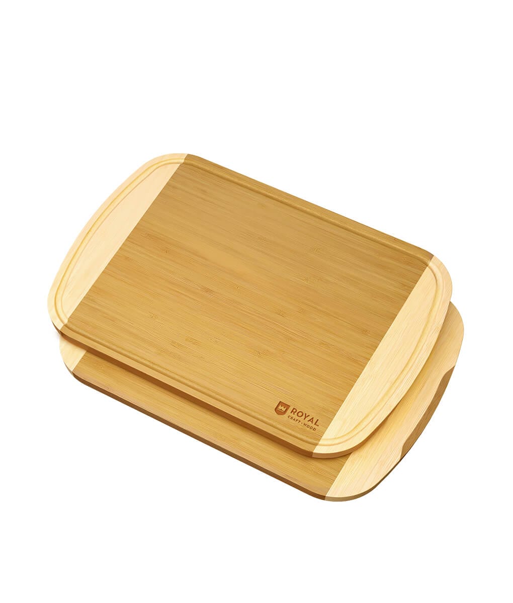 XXL Cutting Board 2 Tone by Royal Craft Wood