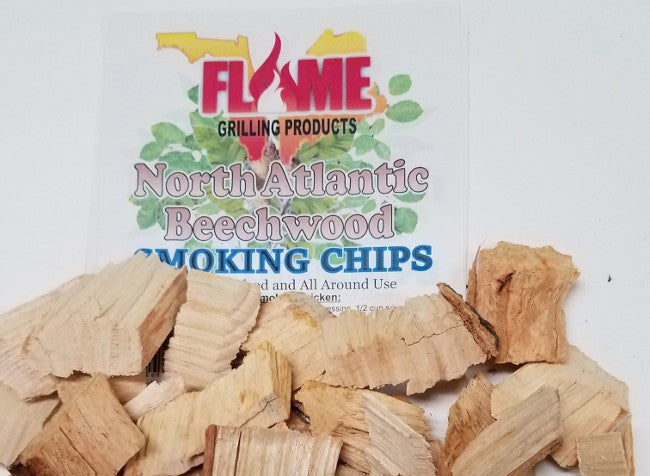 Bulk Maine Beechnut Grilling Chips by Flame Grilling Products Inc