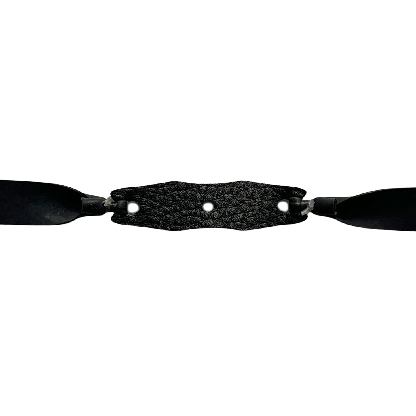 Black Flat Slingshot Band - 2 Bands by Hella Slingshots