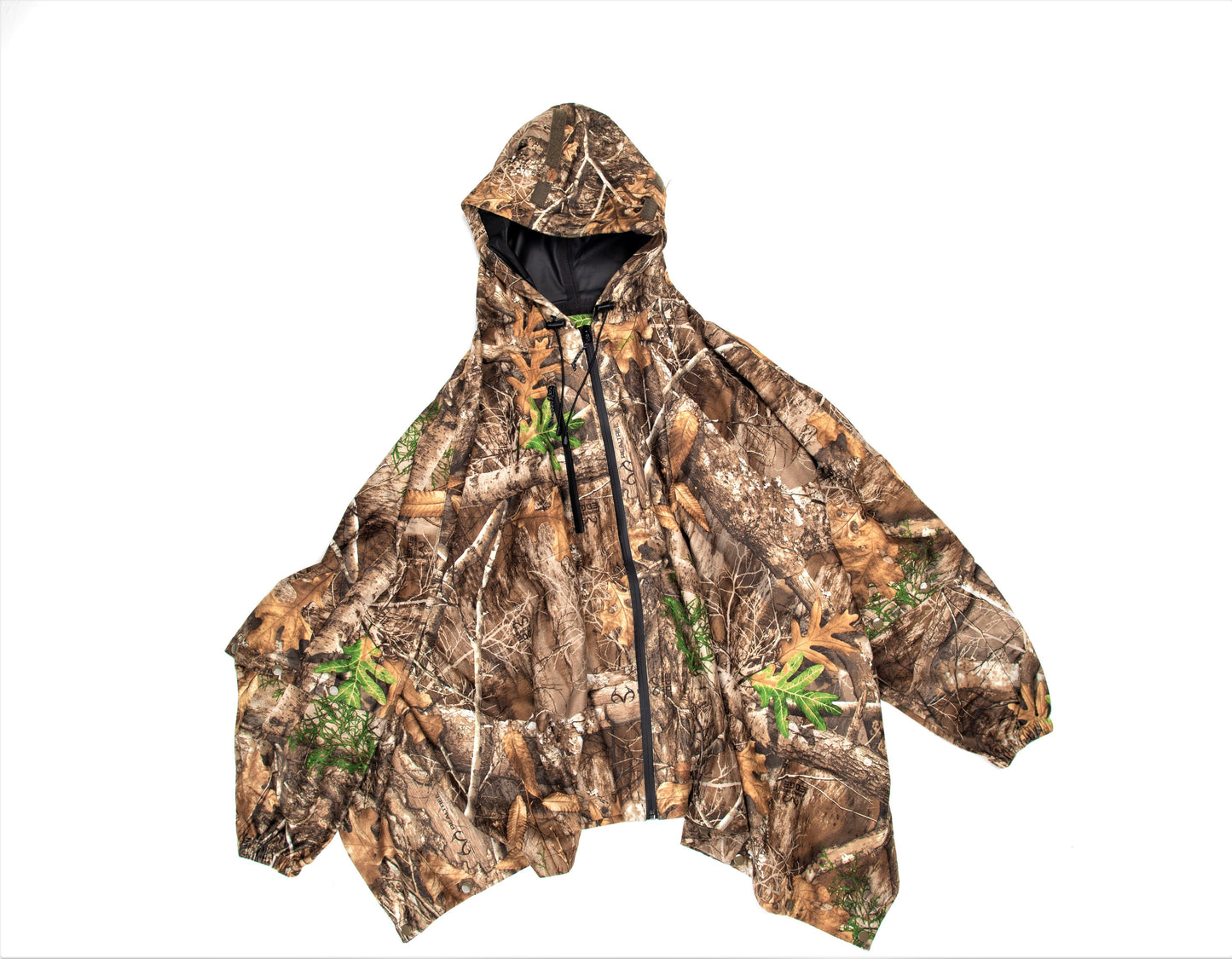 Brella 1210 Realtree Edge Waterproof Fleece Poncho by The Brella Nation